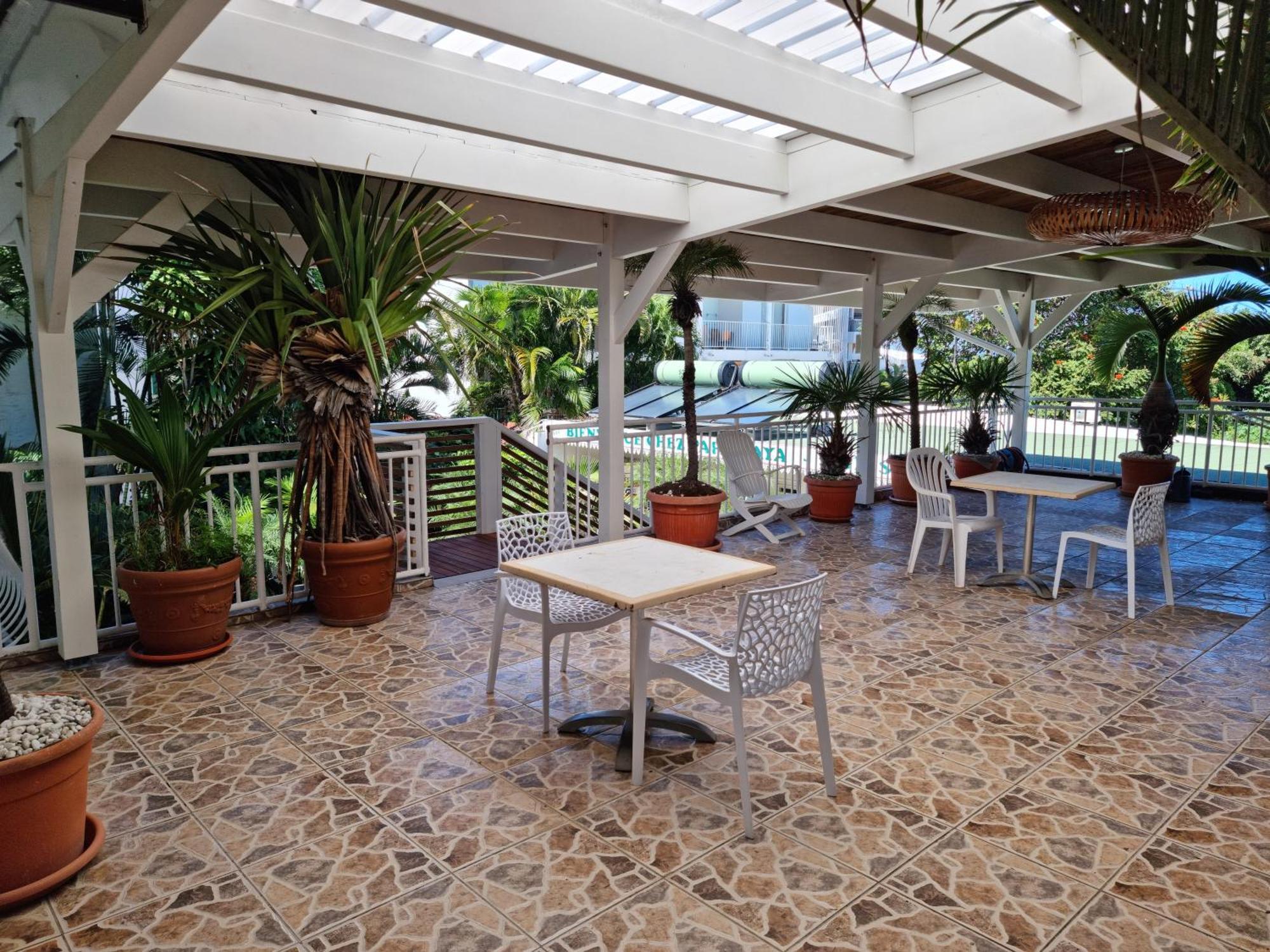 Hotel Chez Papa Daya 圣皮埃尔 外观 照片