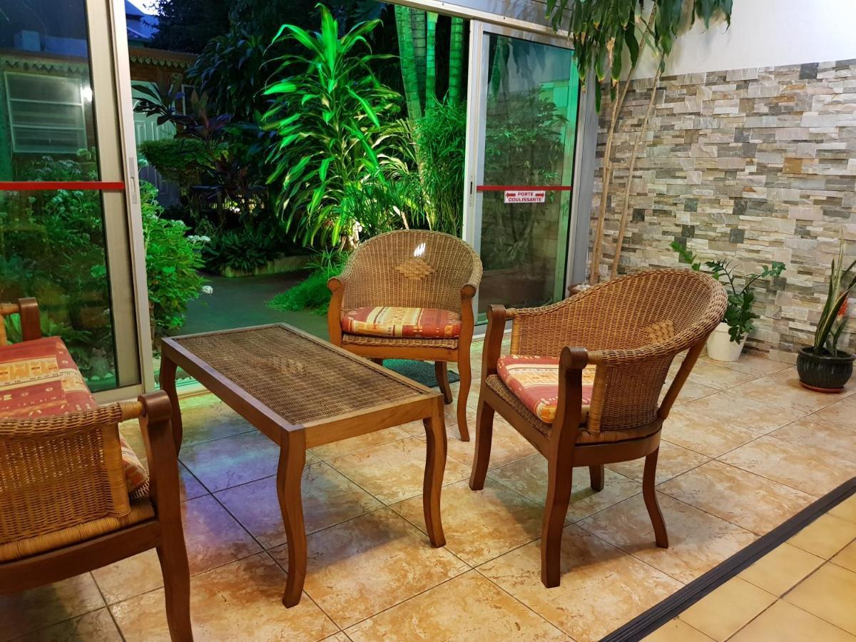 Hotel Chez Papa Daya 圣皮埃尔 外观 照片